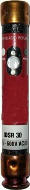 Littelfuse IDSR-30 IDSR030, 30Amp (30A) 600V Slow Blow Class RK5 Cartridge Blade Fuse