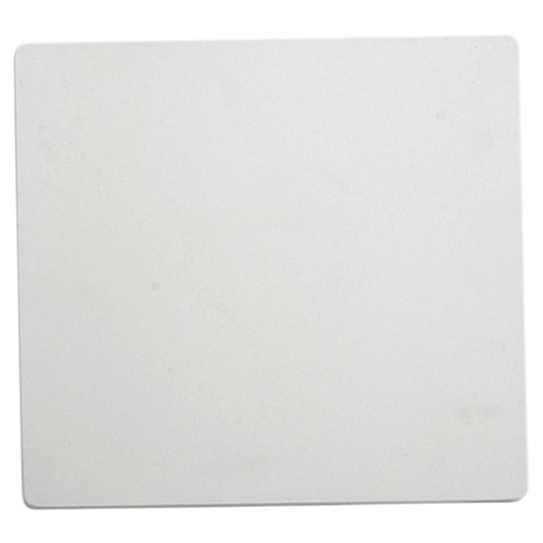 FUNOMOCYA pizza cooking pan pizza gifts stone pizza making kit pizza baking tray square pizza pan cooking pan for oven non stick pizza square pan baking tools white cordierite barbecue