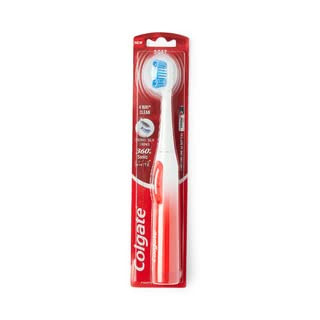 Colgate 360 Optic White Battery-Powered Toothbrush, Soft 1 ea (Pack of 3)