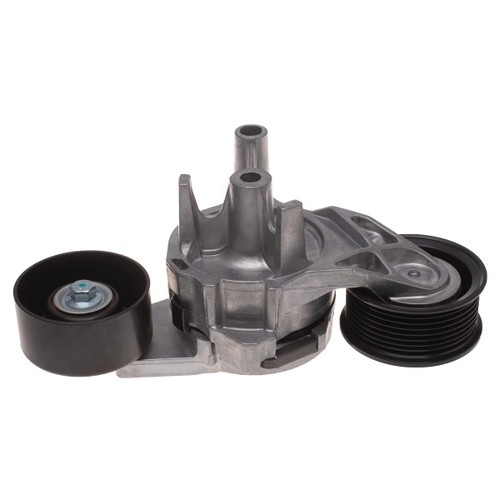 AUQDD 38257 Belt Tensioner (For w/Single Alt;6.0L Diesel) Fit For 03-05 Ford Excursion,04-05 E-350 Club Wagon,04-10 E-350 Super Duty,03-07 Ford F-250 F-350 Super Duty (3C2E6B209AB 3C2Z6B209AA) AUQDD 38257 Belt Tensioner (For w/Single Alt;6.0L Diesel) Fit For 03-05 Ford Excursion,04-05 E-350 Club Wagon,04-10 E-350 Super Duty,03-07 Ford F-250 F-350 Super Duty (3C2E6B209AB 3C2Z6B209AA)