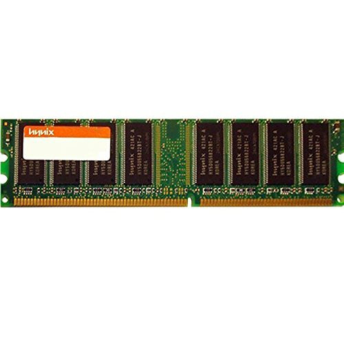 Hynix 1Gb Ddr Pc-2700 333Mhz Non-Ecc Unbuffered Cl2.5 2.5V Dual Rank