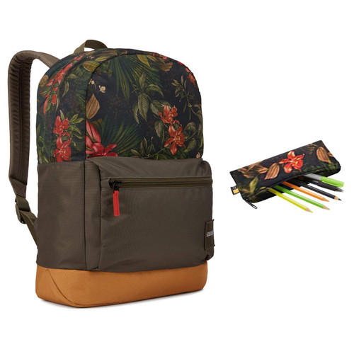Case Logic Backpack, Multicolor (Multi-Floral/Cumin)
