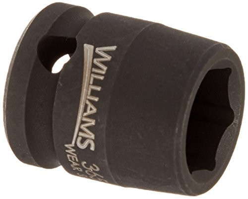 Williams 36513 13mm Shallow 6-Point Impact Socket