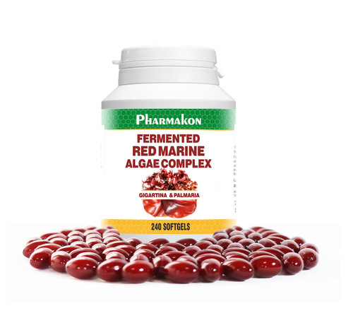 PHARMAKON Fermented Red Marine Algae Complex, Gigartina & Dulse PHARMAKON Fermented Red Marine Algae Complex, Gigartina & Dulse