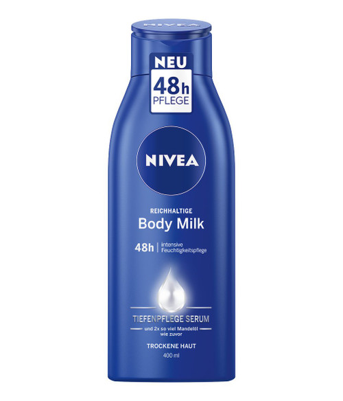 Nivea - Rich Body Milk - 400 ml - Pack of 3