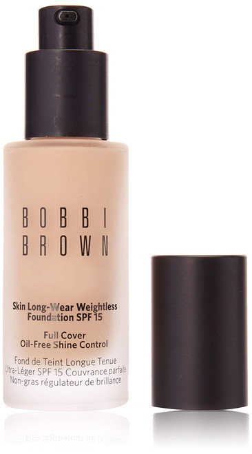 Bobbi Brown Skin Long-Wear Weightless Foundation SPF 15-1 Warm Ivory Women 1 oz Bobbi Brown Skin Long-Wear Weightless Foundation SPF 15-1 Warm Ivory Women 1 oz