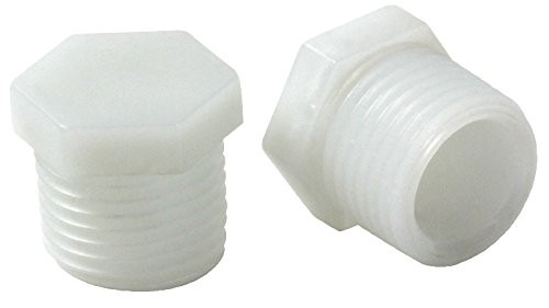 Camco 11630 Water Heater Drain Plug - Pack of 2