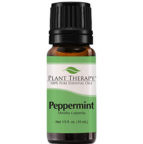 Plant Therapy Peppermint Essential Oil | 100% Pure, Undiluted, Natural Aromatherapy, Therapeutic Grade | 10 milliliter (? ounce)