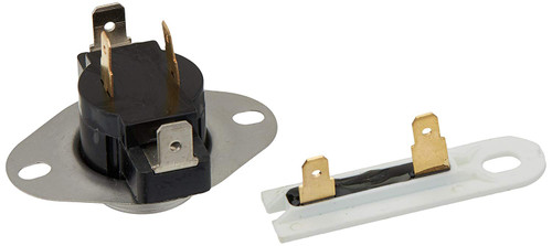 3387134 & 3392519 - Cycling Thermostat & Thermal Fuse for Whirlpool & Kenmore Dryer