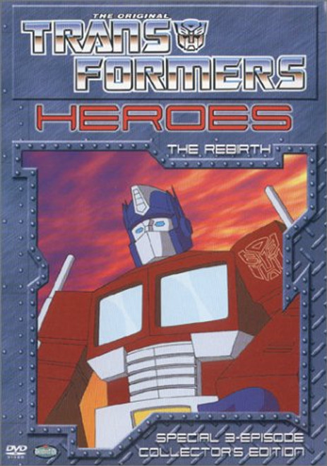 Transformers - Heroes - Rebirth (Vols. 1-3) Transformers - Heroes - Rebirth (Vols. 1-3)
