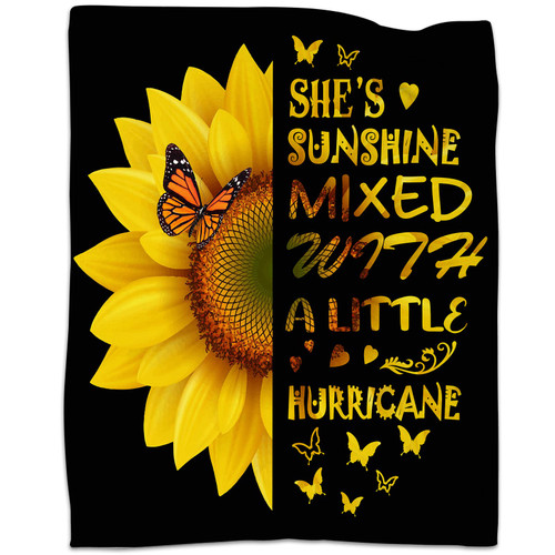 Sunflower Butterfly Blanket Soft Warm Lightweight Cozy Plush Throw Blanket Bed Couch Sofa Office Decor 60"x80" Gifts for Women Sunflower Butterfly Blanket Soft Warm Lightweight Cozy Plush Throw Blanket Bed Couch Sofa Office Decor 60"x80" Gifts for Women