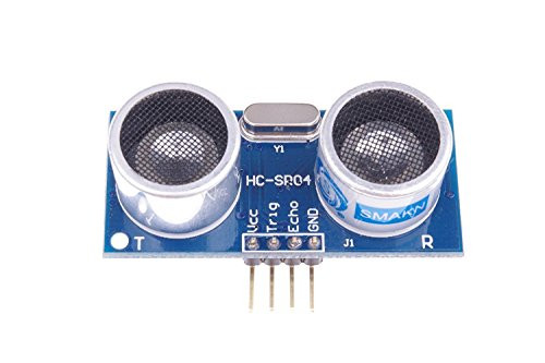 SMAKN Ultrasonic Module Hc-sr04 Distance Sensor for Arduino UNO Mega R3 Mega2560 Duemilanove Nano Robot Xbee Zigbee