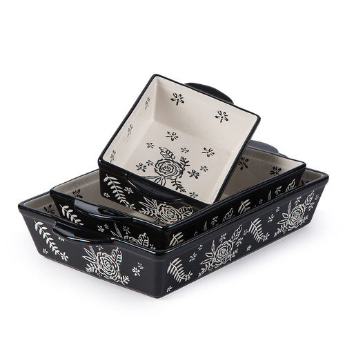 Wisenvoy Casserole Dishes For Oven Baking Dish Ceramic Casserole Dish Lasagna Pan Baking Dishes For Oven Baking Dish Set Wisenvoy Casserole Dishes For Oven Baking Dish Ceramic Casserole Dish Lasagna Pan Baking Dishes For Oven Baking Dish Set