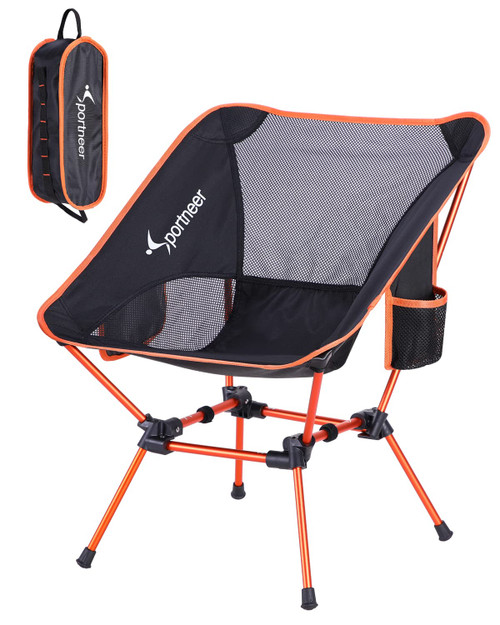 Sportneer Lightweight Portable Folding Camping Chair Compact Beach Camp Chairs for Adults Foldable Backpacking Chair Outdoor Collapsible Chair for Camping Hiking Lawn Picnic Outside Travel Sportneer Lightweight Portable Folding Camping Chair Compact Beach Camp Chairs for Adults Foldable Backpacking Chair Outdoor Collapsible Chair for Camping Hiking Lawn Picnic Outside Travel