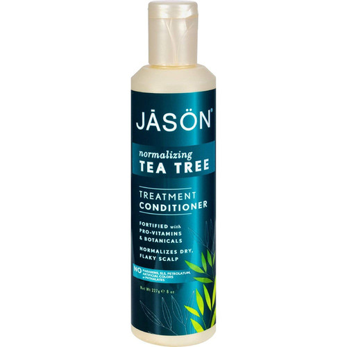 Jason Natural Tea Tree Scalp Normalizing Hair Conditioner - 8 Oz (Pack of 4)