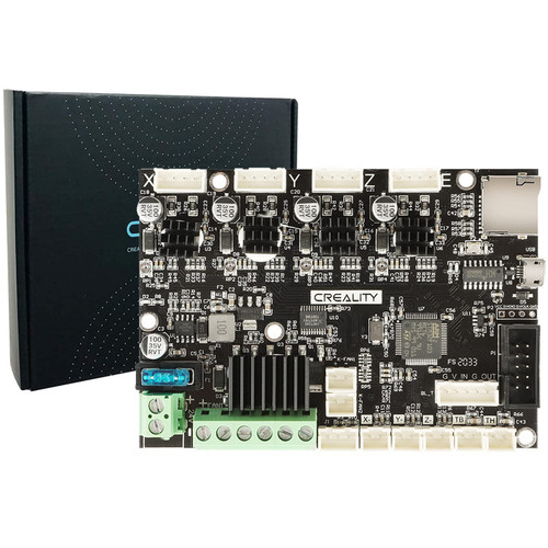 Creality Ender 3 Motherboard 4.2.7 Ender 3 V2 Silent Board Motherboard Ender 3 Upgradeds TMC2225 Driver Marlin 2.0.1 for Ender 3, Ender 3 Pro, Ender 5, Ender 5 Pro 3D Printer