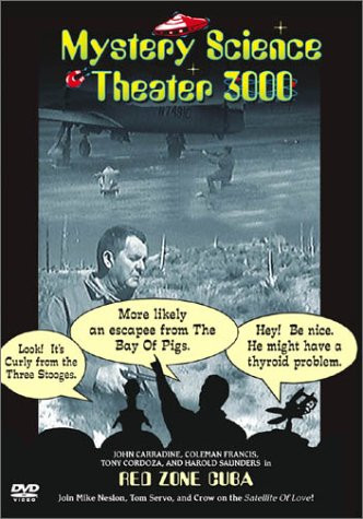 Red Zone Cuba (Mystery Science Theater 3000) [DVD]