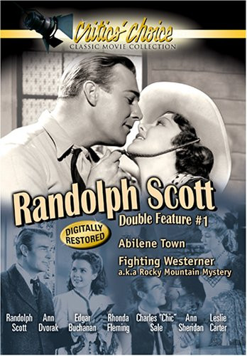 Randolph Scott Double Feature, Vol. 1: Abilene Town/Fighting Westerner [DVD]