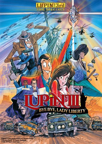 Lupin the 3rd: Bye Bye Lady Liberty