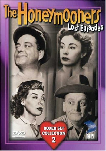 The Honeymooners - The Lost Episodes, Boxed Set 2 [DVD]