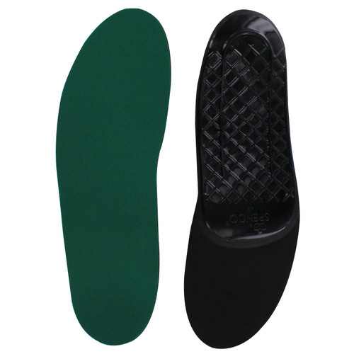 Spenco Rx Orthotic Arch Support Full Length Shoe Insoles, Women's 3-4.5