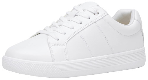 Vepose White Sneakers 8013 Casual Fashion Low Top Comfortable Classic Shoes for Women Size 7.5(CJY8013 All White 07.5)