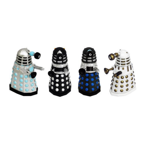 Doctor Who Dalek 3 Inch Figure Assault Set of 4