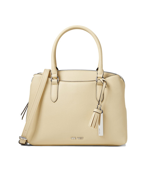 NINE WEST Galla Dome Satchel Cornsilk One Size