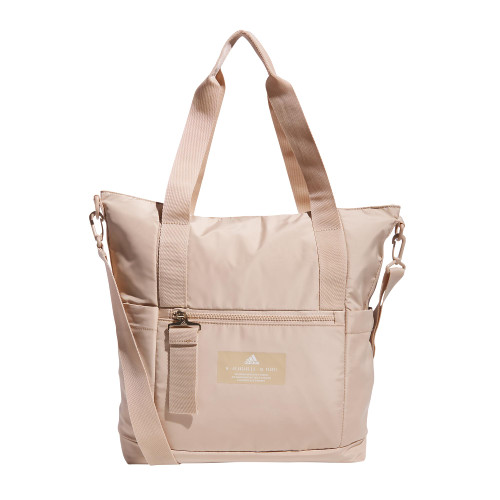 adidas All Me Tote Bag, Magic Beige/Off White/Gilver, One Size