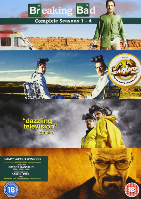 Breaking Bad - Season 01 / Breaking Bad - Season 02 / Breaking Bad - Season 03 / Breaking Bad - Season 04 - Set Breaking Bad - Season 01 / Breaking Bad - Season 02 / Breaking Bad - Season 03 / Breaking Bad - Season 04 - Set