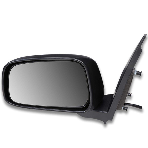 DNA Motoring OEM-MR-NI1320153 Factory Style Powered Left Side Door Mirror Compatible with 05-17 Nissan Frontier / 05-15 Xterra / 05-12 Pathfinder