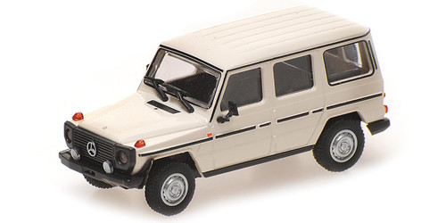 Minichamps 870038000 - Mercede. Ben. 230G (W460) White 1979 - 1:87 scale - Collection model