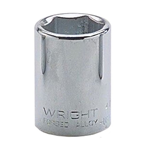 Wright Tool 14832 1" - 1/2" Drive 6-Point Standard Impact Socket