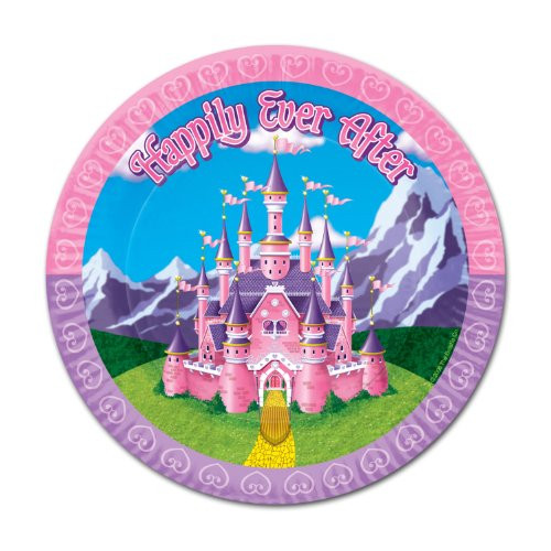 Princess Plates   (8/Pkg)
