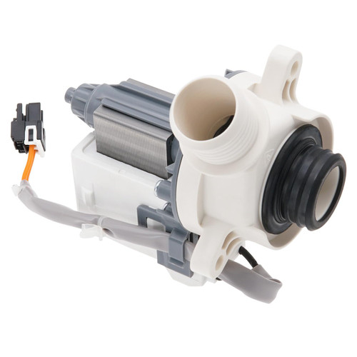 Siwdoy WH23X28418 Drain Pump Assembly Compatible With GE Washer Replaces WH23X27574, AP5999520