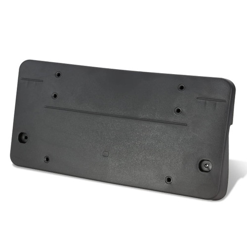 [AMG Styling Package] Factory Style Front License Plate Mounting Bracket Compatible with Mercedes-Benz C300 C400 C450 AMG 15-18, Matte Black