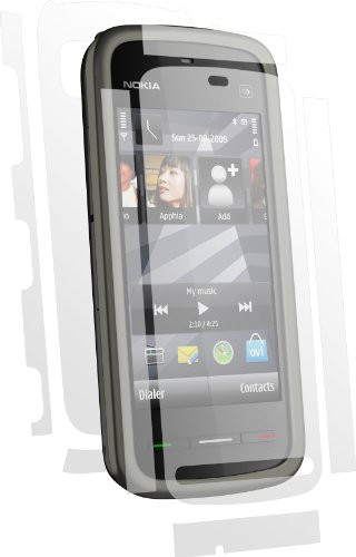Clear-Coat Full Body Scratch Protector for the Nokia 5230 Nuron