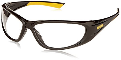 Radians DPG98-1D DeWalt Gable Safety Glasses with Clear Lens