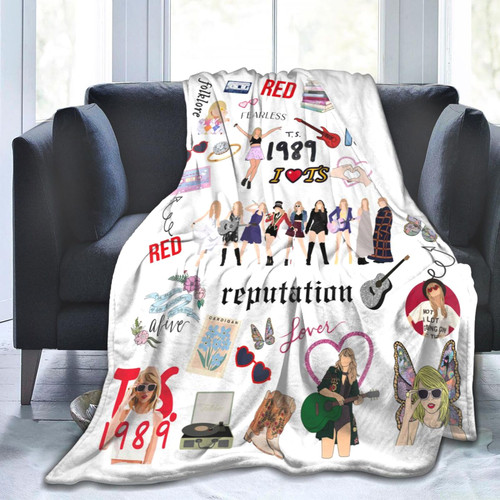 Singer Music Blanket Merch Soft Flannel Throw Blanket Music Lovers Fans Mercherchandise Blankets and Throws Gifts for Girls Kids Women Adults 60"X50" Singer Music Blanket Merch Soft Flannel Throw Blanket Music Lovers Fans Mercherchandise Blankets and Throws Gifts for Girls Kids Women Adults 60"X50"