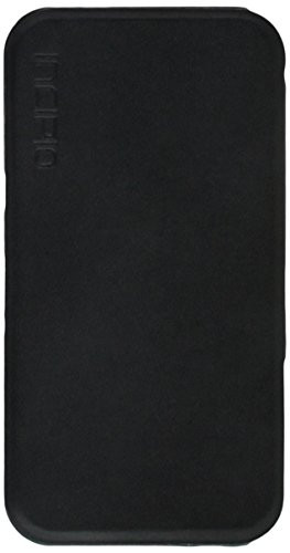 Incipio IPH-689 LGND Case for iPhone 4/4S - 1 Pack - Retail Packaging - Black Vegan Leather