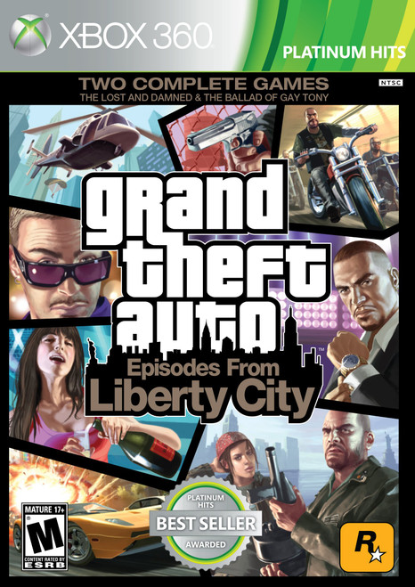 Grand Theft Auto: Episodes from Liberty City