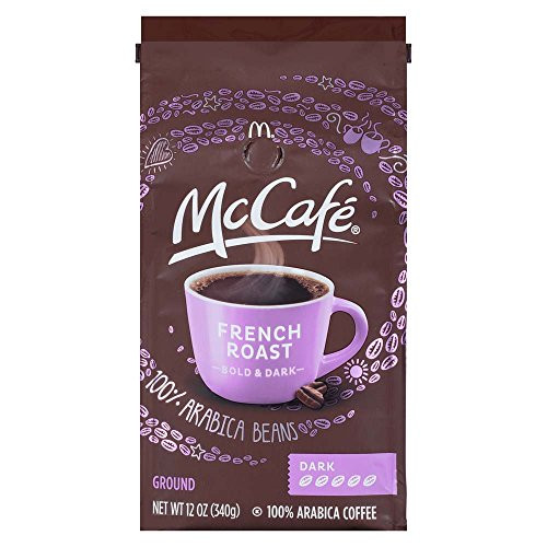 McCafe French Dark Roast Ground Coffee (12 oz Bag) McCafe French Dark Roast Ground Coffee (12 oz Bag)