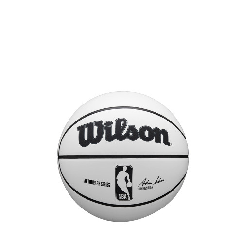 WILSON NBA Alliance Series Basketball - Autograph, Size 7-29.5"