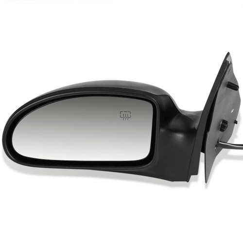 DNA MOTORING OEM-MR-FO1320228 FO1320228 OE Style Powered+Heated Driver/Left Side View Door Mirror Compatible with 03-07 Focus