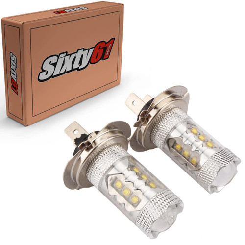 Sixty61 LED Headlight Bulb for Honda CBR1000RR 2008-2021 CREE White, 850 Lumens, CBR 1000RR