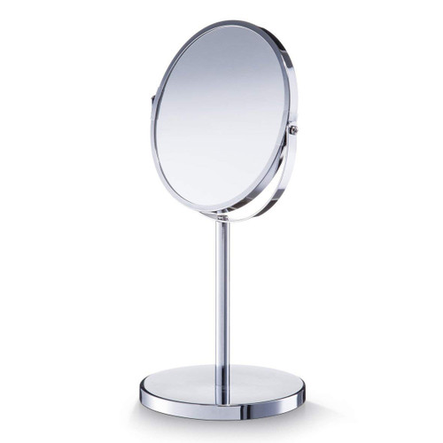 Zeller Vanity Mirror 1x/3x, Metal, Multi-Colour, 17 x 17 x 35 cm