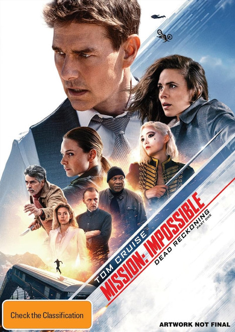Mission: Impossible: Dead Reckoning Part 1 | Tom Cruise | NON-USA Format | Region 4 Import, Australia