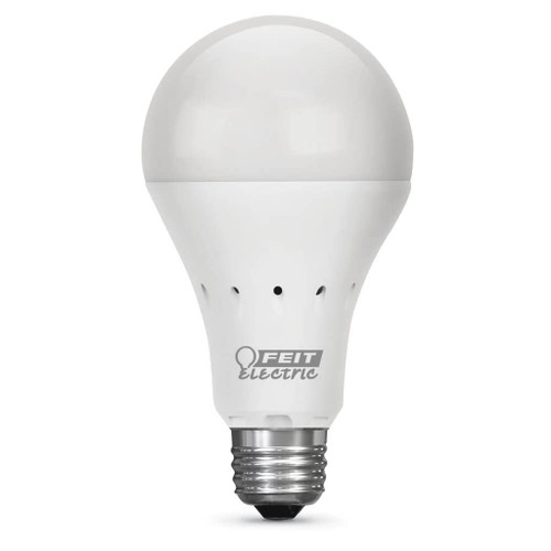 Feit Electric A800/827/10KLED/4 LED Bulbs, Soft White, 10-Watts, 4-Pk. - Quantity 6