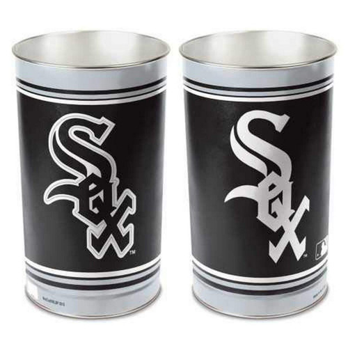 MLB Chicago White Sox 15 Waste Basket, Team Color, One Size MLB Chicago White Sox 15 Waste Basket, Team Color, One Size