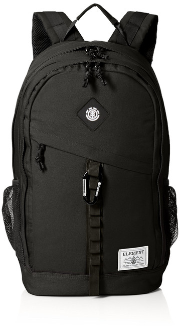 Element Men's Backpack with Laptop Sleeve, Cypress Flint Black/Medium, One Size